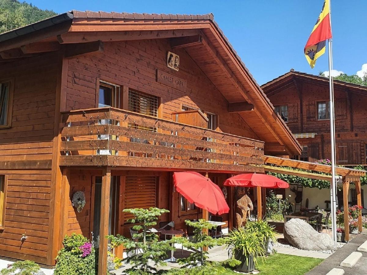 Chalet-gafri -