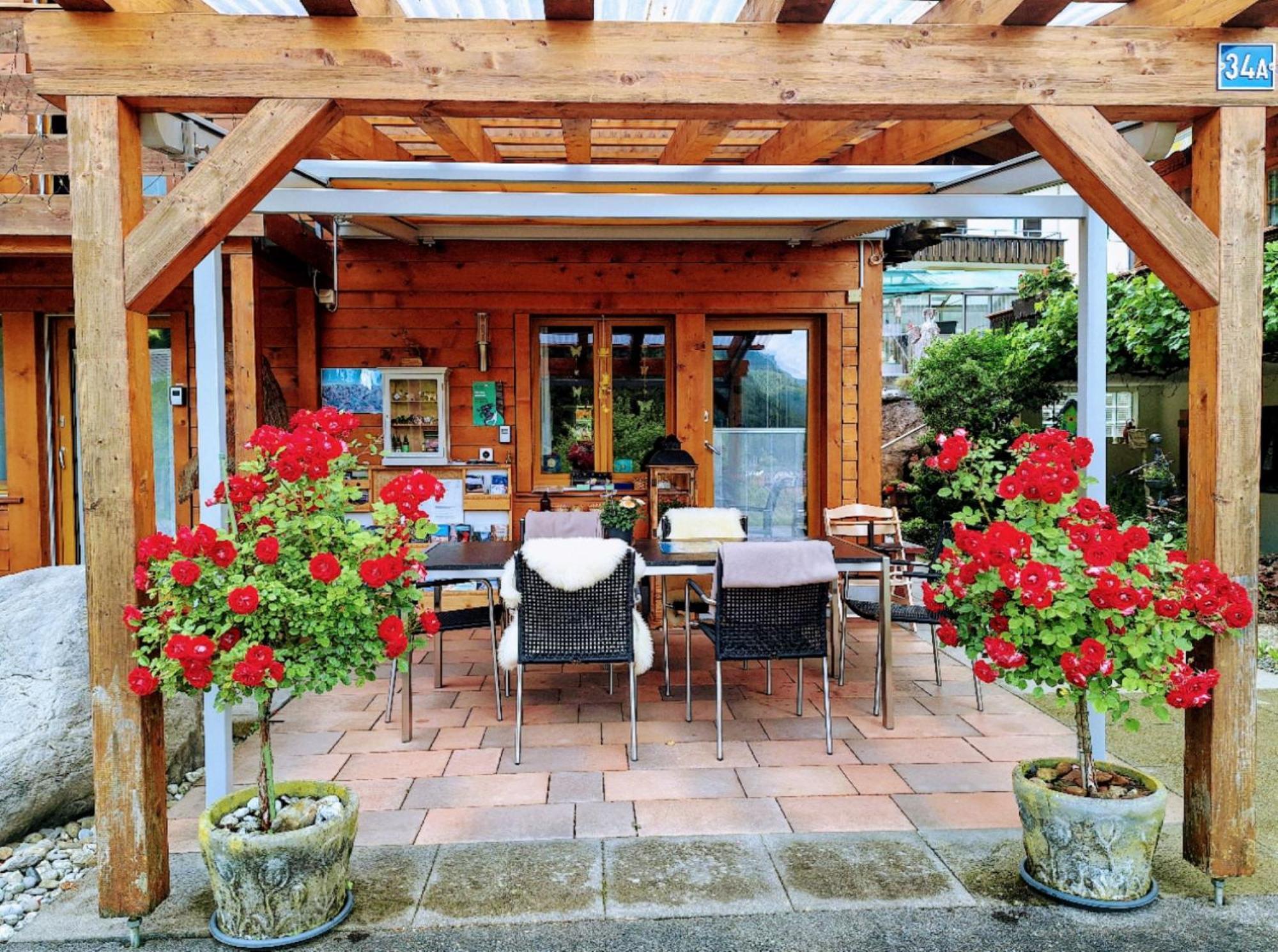 Frühstückspension Chalet-gafri - Wilderswil